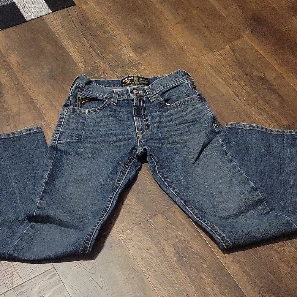 Ariat Mens Classic Blue Boot Cut Jeans